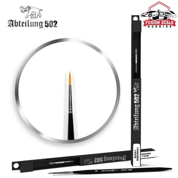 Abteilung 502 Size 4 Round Paint Brush ABT830-4
