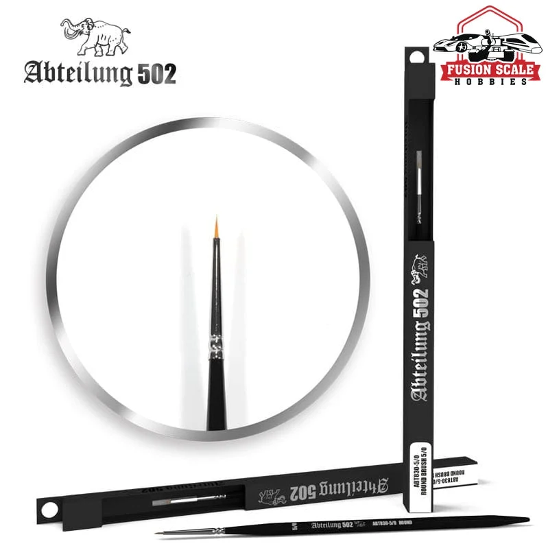 Abteilung 502 Size 5/0 Round Paint Brush ABT830-5/0