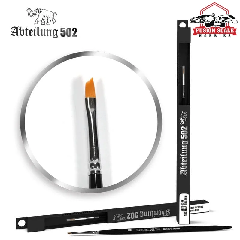 Abteilung 502 Size 6 Angular Paint Brush ABT845-6