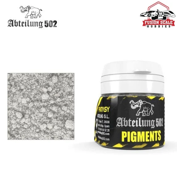 Abteilung 502 Fantasy Pigment Met. Silver 20ml Bottle