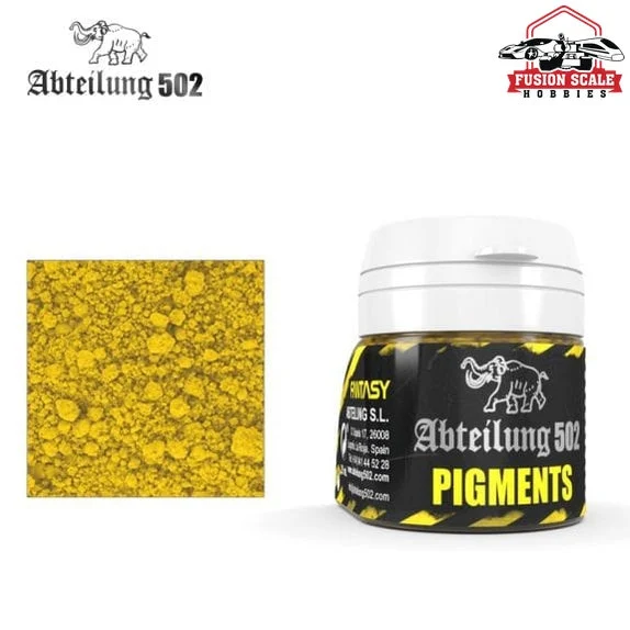 Abteilung 502 Fantasy Pigment Sulfer Yellow 20ml Bottle