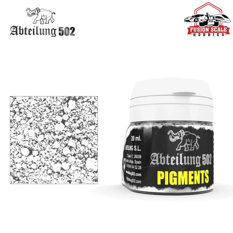Abteilung 502 Weathering Pigment Ashes White 20ml Bottle