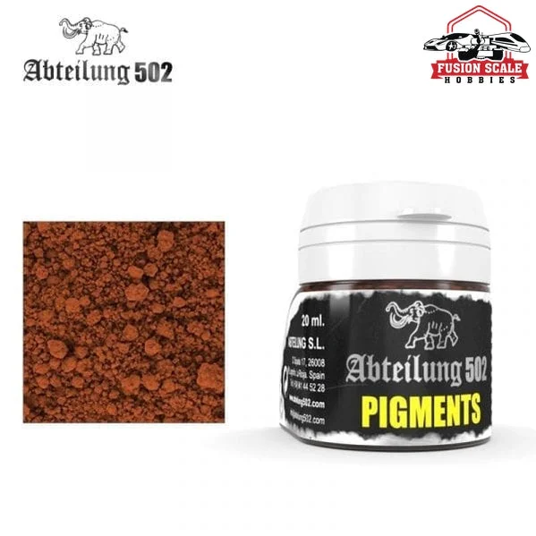 Abteilung 502 Weathering Pigment Standard Rust 20ml Bottle