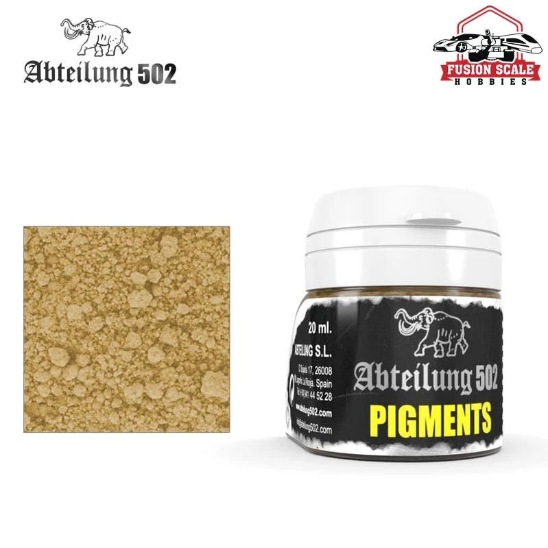 Abteilung 502 Weathering Pigment Beach Sand 20ml Bottle