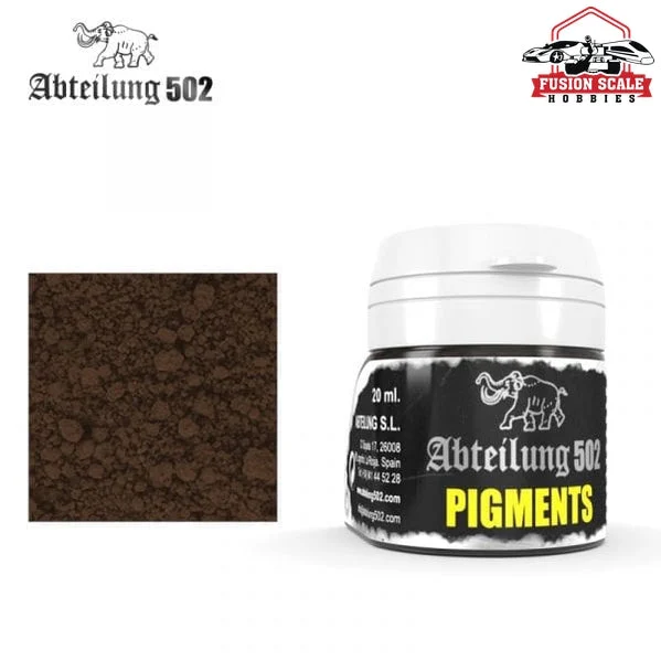 Abteilung 502 Weathering Pigment Dark Mud20ml Bottle