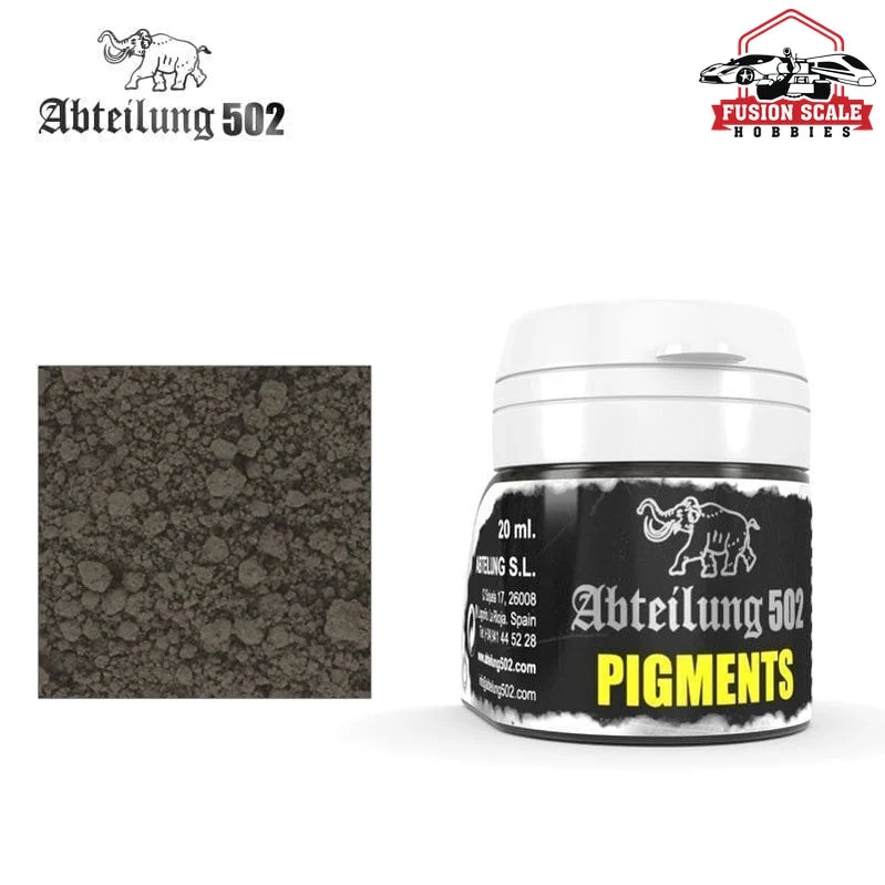 Abteilung 502 Weathering Pigment Ashes Gray 20ml Bottle
