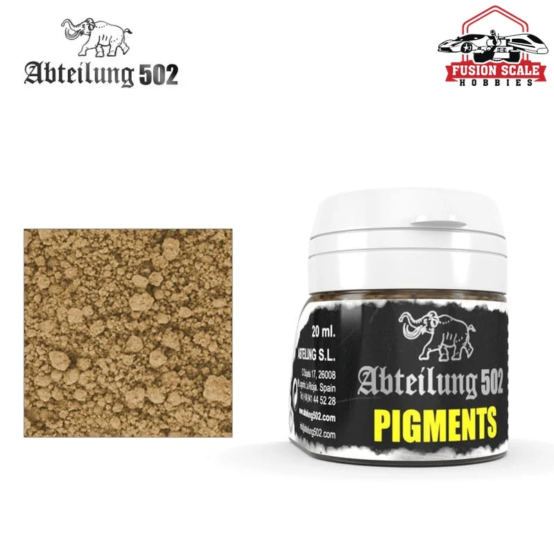 Abteilung 502 Weathering Pigment Gulf War Sand 20ml Bottle
