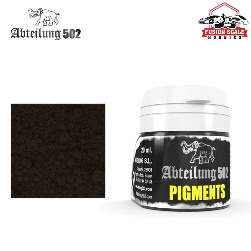 Abteilung 502 Weathering Pigment Burned Grease 20ml Bottle