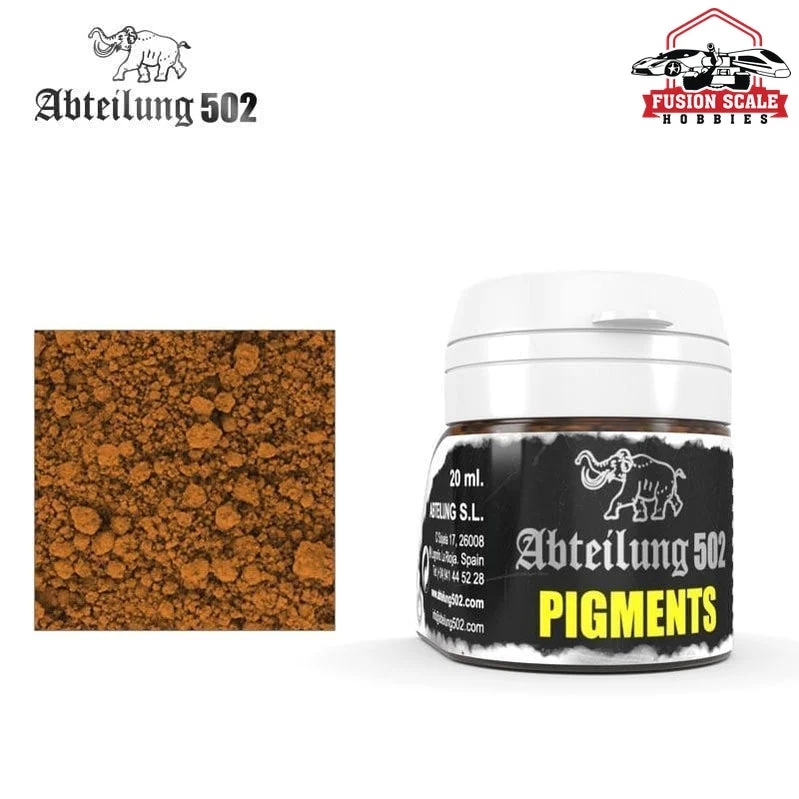 Abteilung 502 Weathering Pigment Ochre Rust 20ml Bottle
