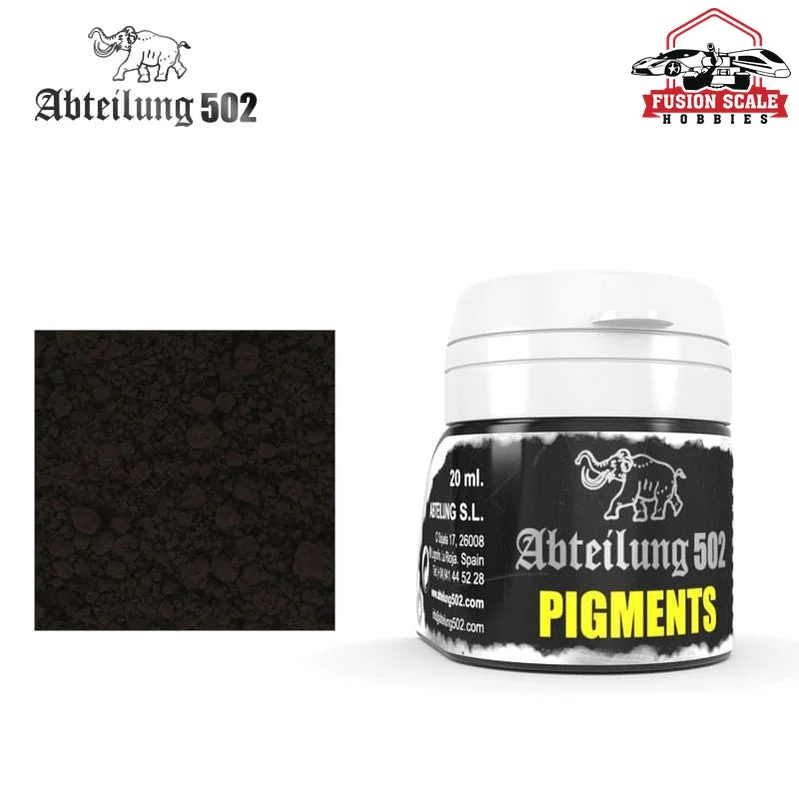 Abteilung 502 Weathering Pigment Burnt Steel Blue 20ml Bottle