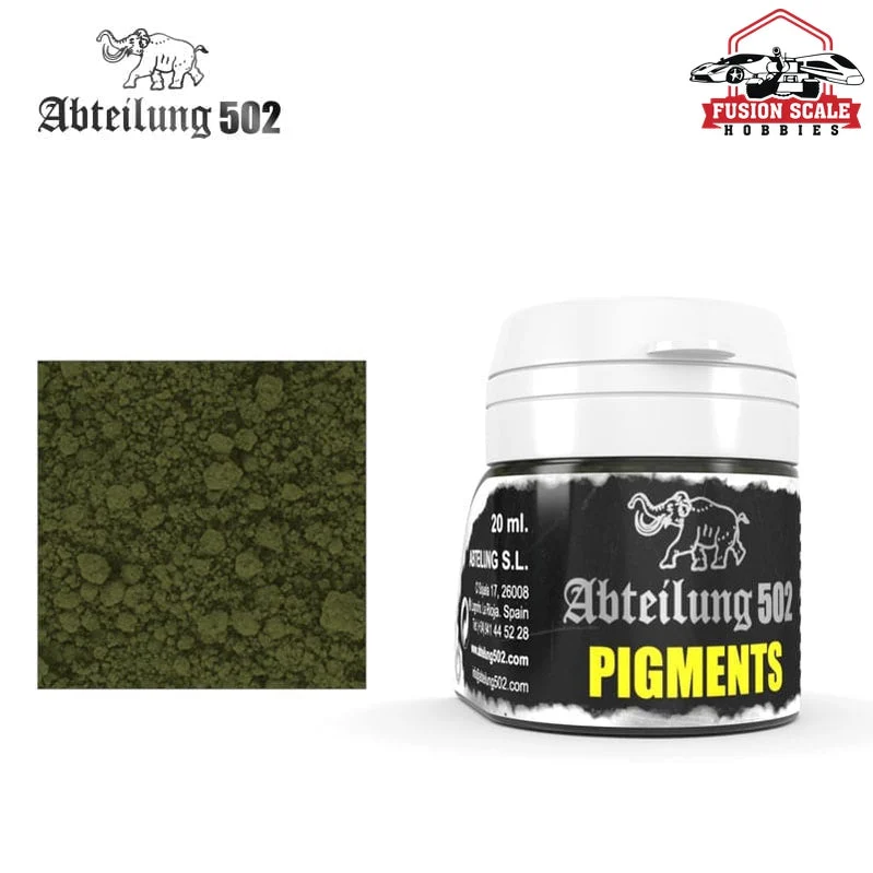 Abteilung 502 Weathering Pigment Faded Moss Green 20ml Bottle