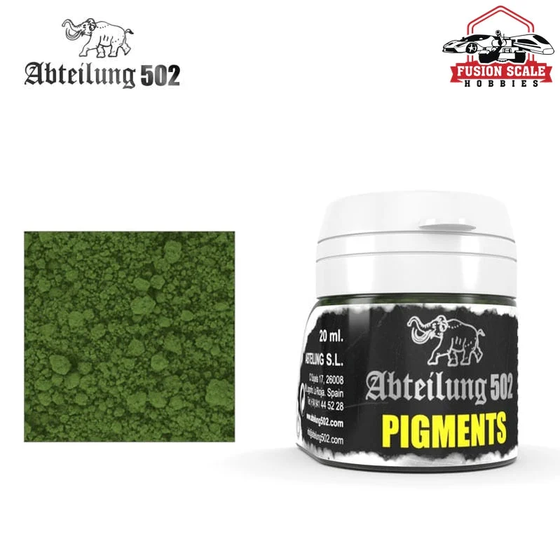 Abteilung 502 Weathering Pigment Fresh Moss Green 20ml Bottle