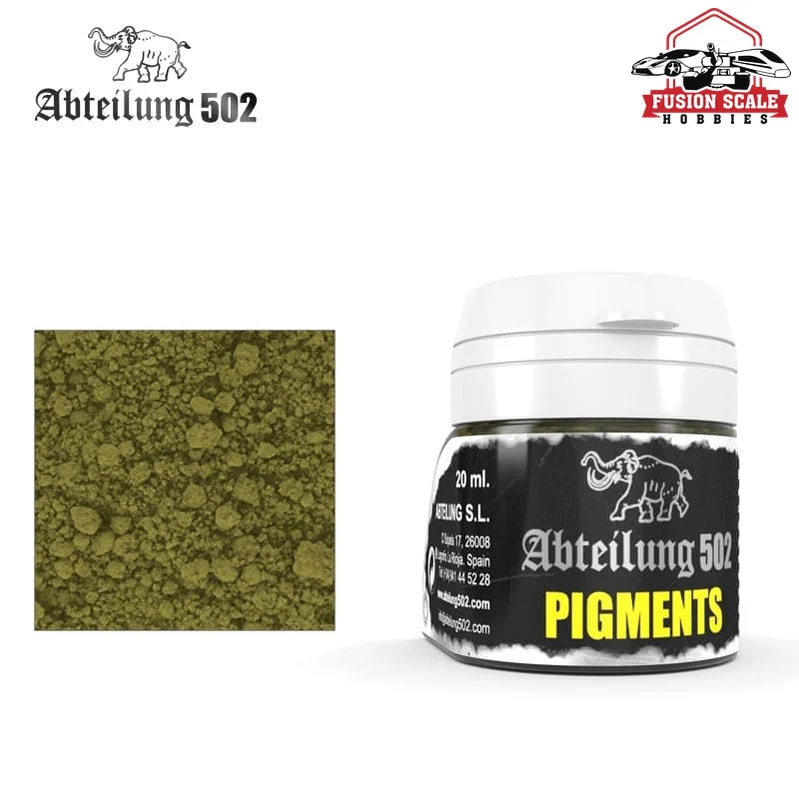 Abteilung 502 Weathering Pigment Light Moss Green 20ml Bottle