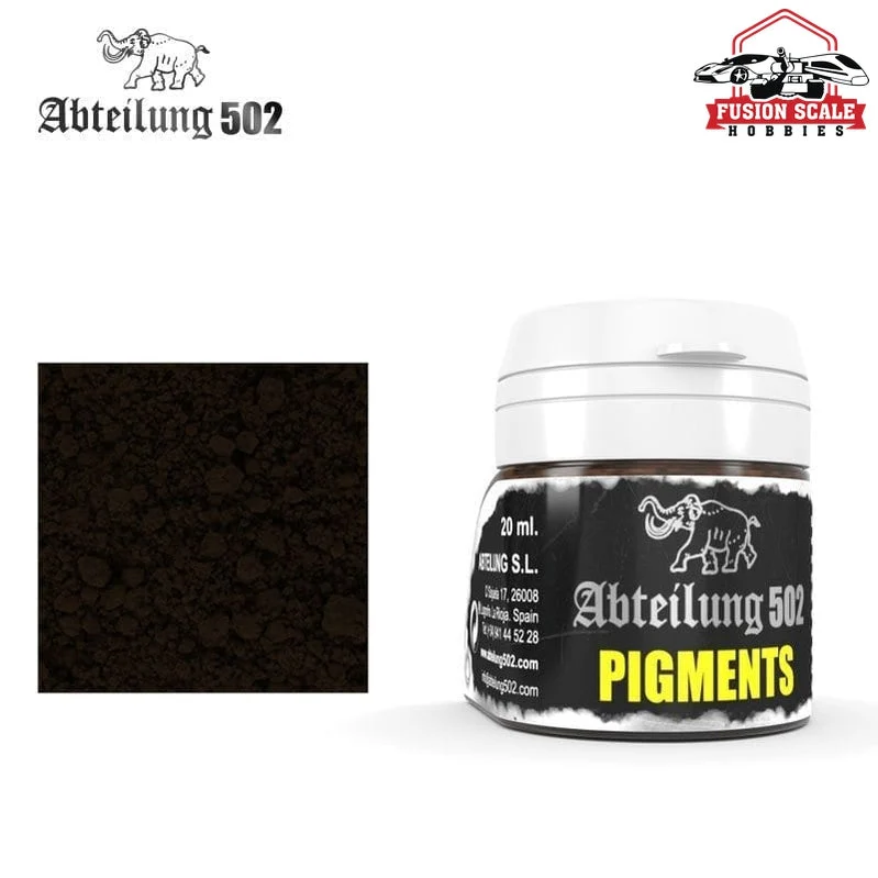 Abteilung 502 Weathering Pigment Dark Earth 20ml Bottle