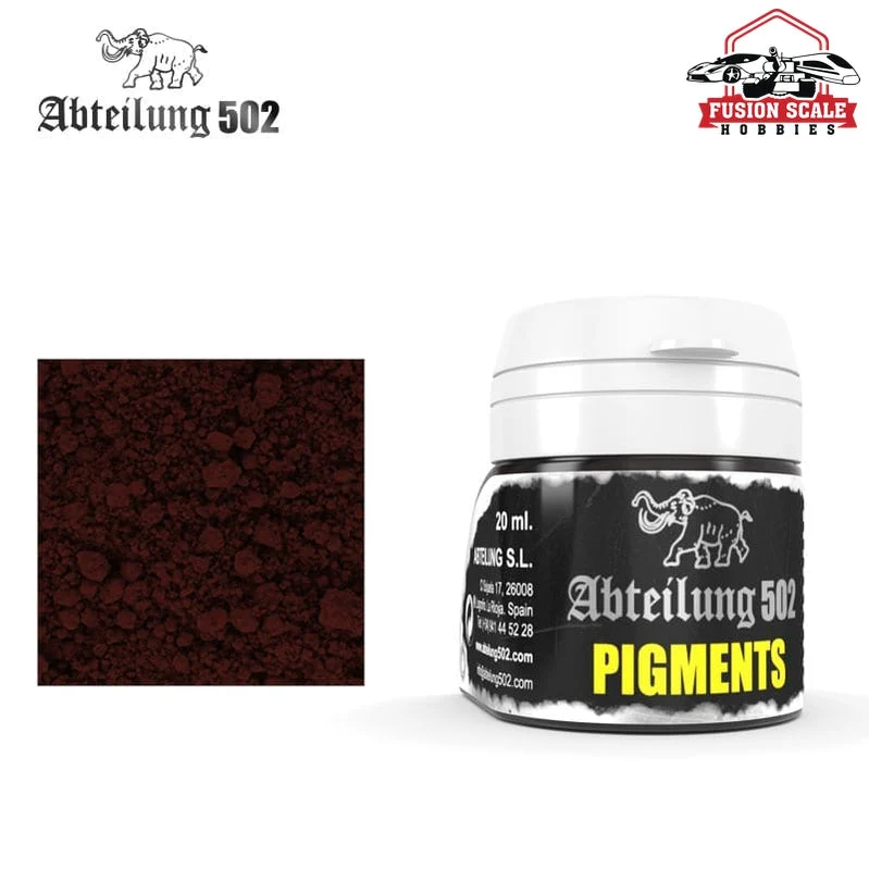 Abteilung 502 Weathering Pigment Old Rust 20ml Bottle