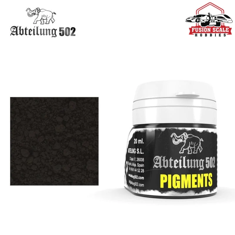 Abteilung 502 Weathering Pigment Gun Metal 20ml Bottle