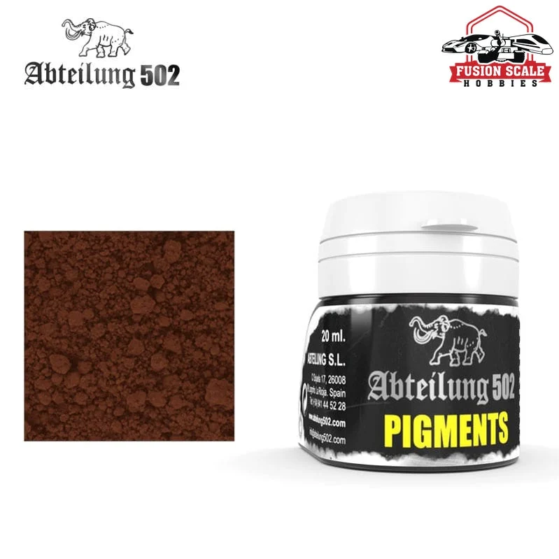 Abteilung 502 Weathering Pigment Brown Rust 20ml Bottle