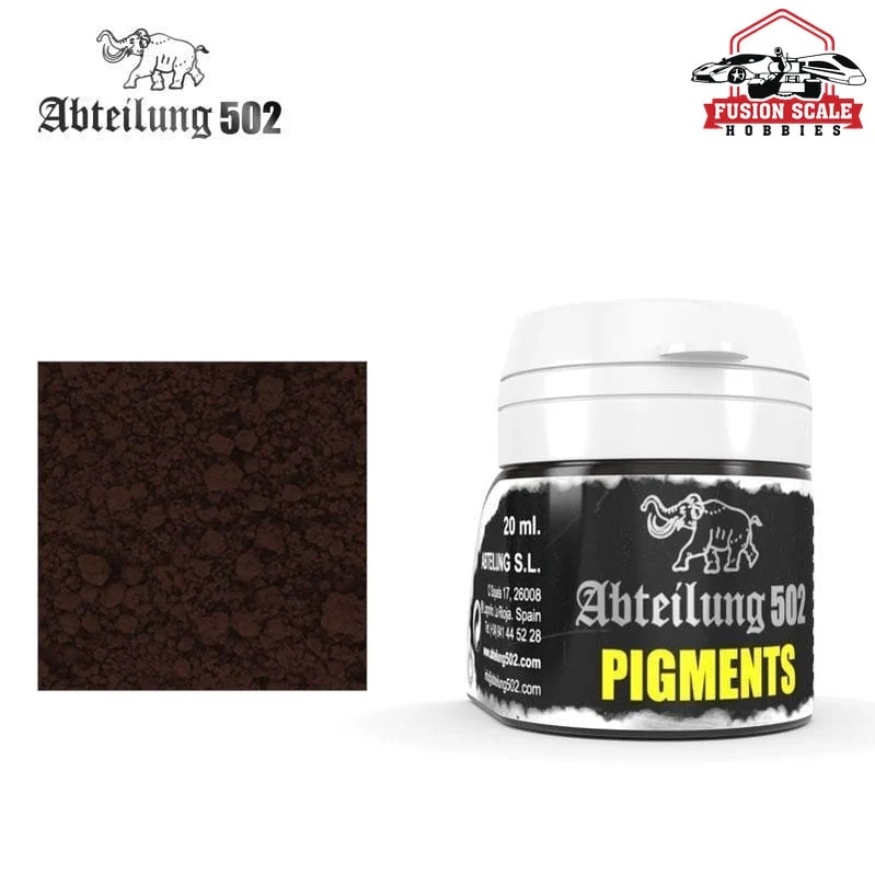 Abteilung 502 Weathering Pigment Track Rust 20ml Bottle