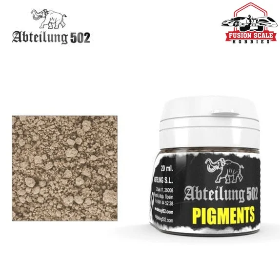 Abteilung 502 Weathering Pigment Light European Earth 20ml Bottle