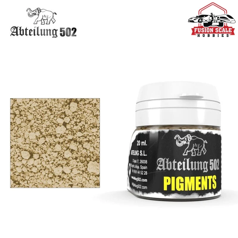 Abteilung 502 Weathering Pigment Desert Sand 20ml Bottle