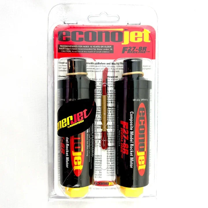 AeroTech F27-8R 29mm x 83mm Single Use 2-Motor Pack 62708