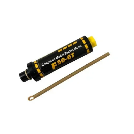 AeroTech F50-6T 29mm x 98mm Single Use 1-Motor Pack 65006