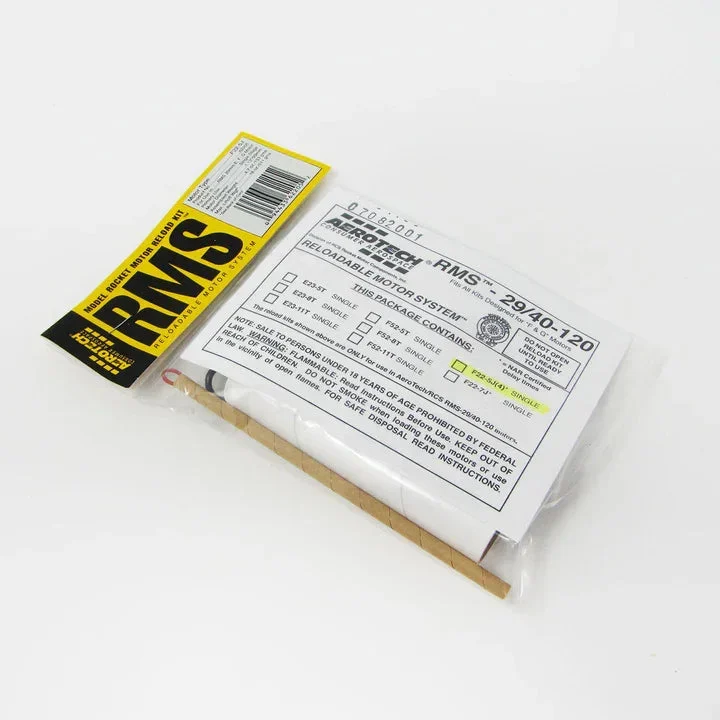AeroTech F22-5J RMS-29/40-120 Reload Kit (1 pack) 62205
