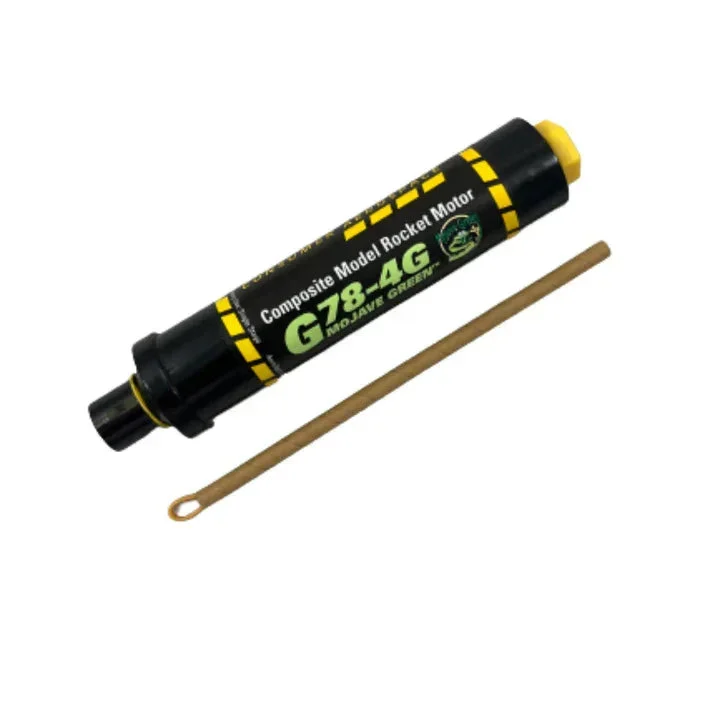 AeroTech G78-4G 29mm x 124mm Single Use 1-Motor Pack 77404