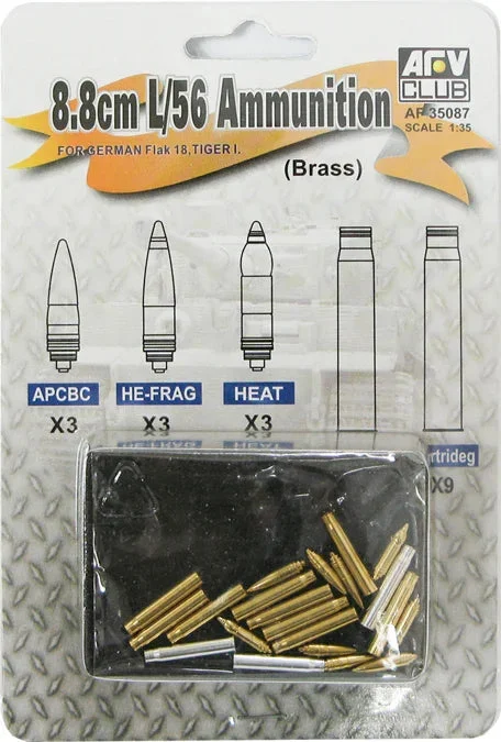 1/35 AFV German 8.8cm/L56 Ammo Set - AF35087
