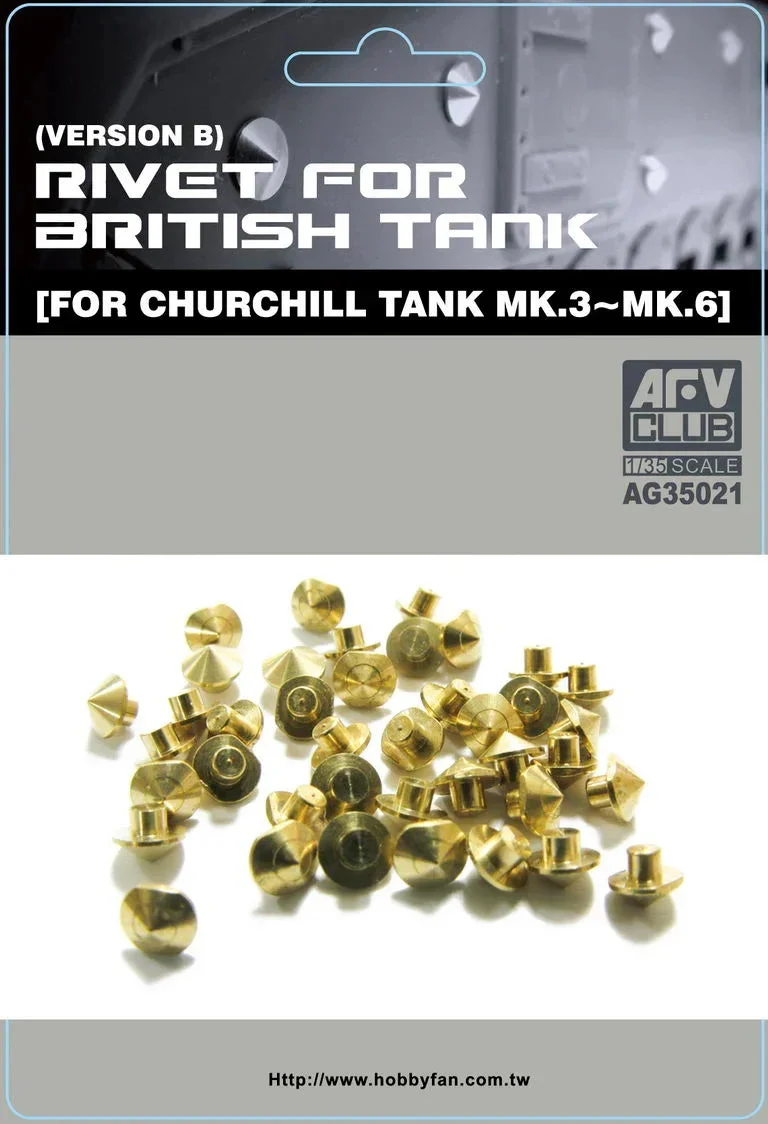 1/35 AFV Rivet for British Tank (Version B) - AG35021