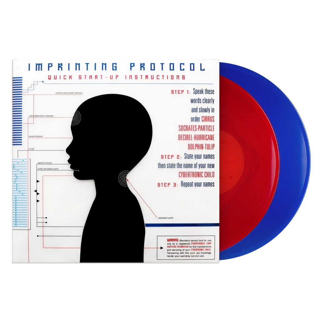 A.I. Artificial Intelligence Music from the Motion Picture 2XLP - John Williams