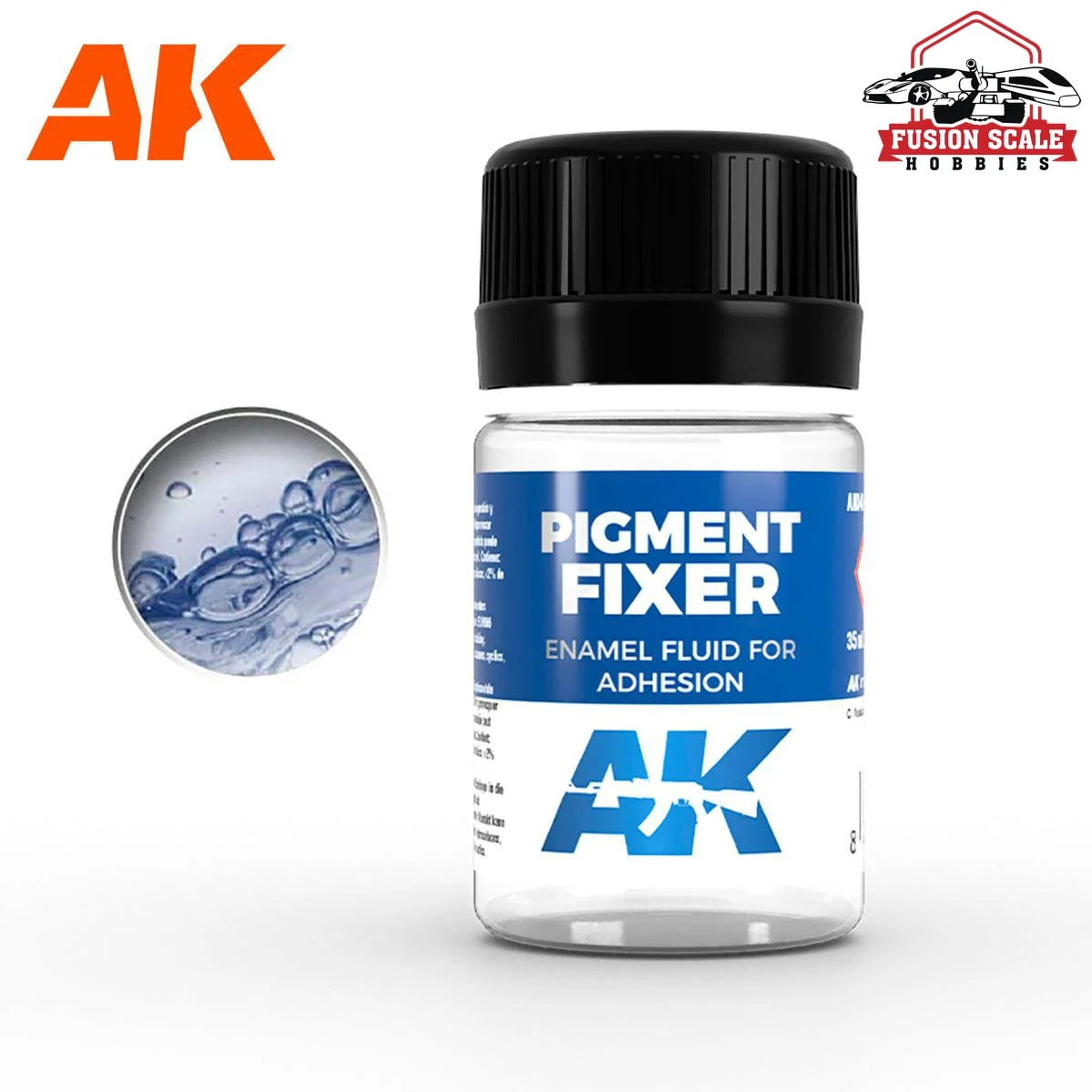 AK Interactive Pigment Fixer Enamel | AK-48