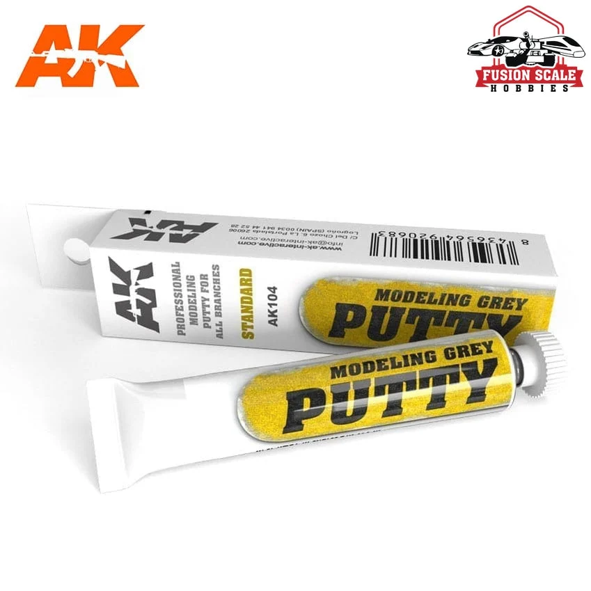 AK Interactive Modeling Putty Grey AKI104
