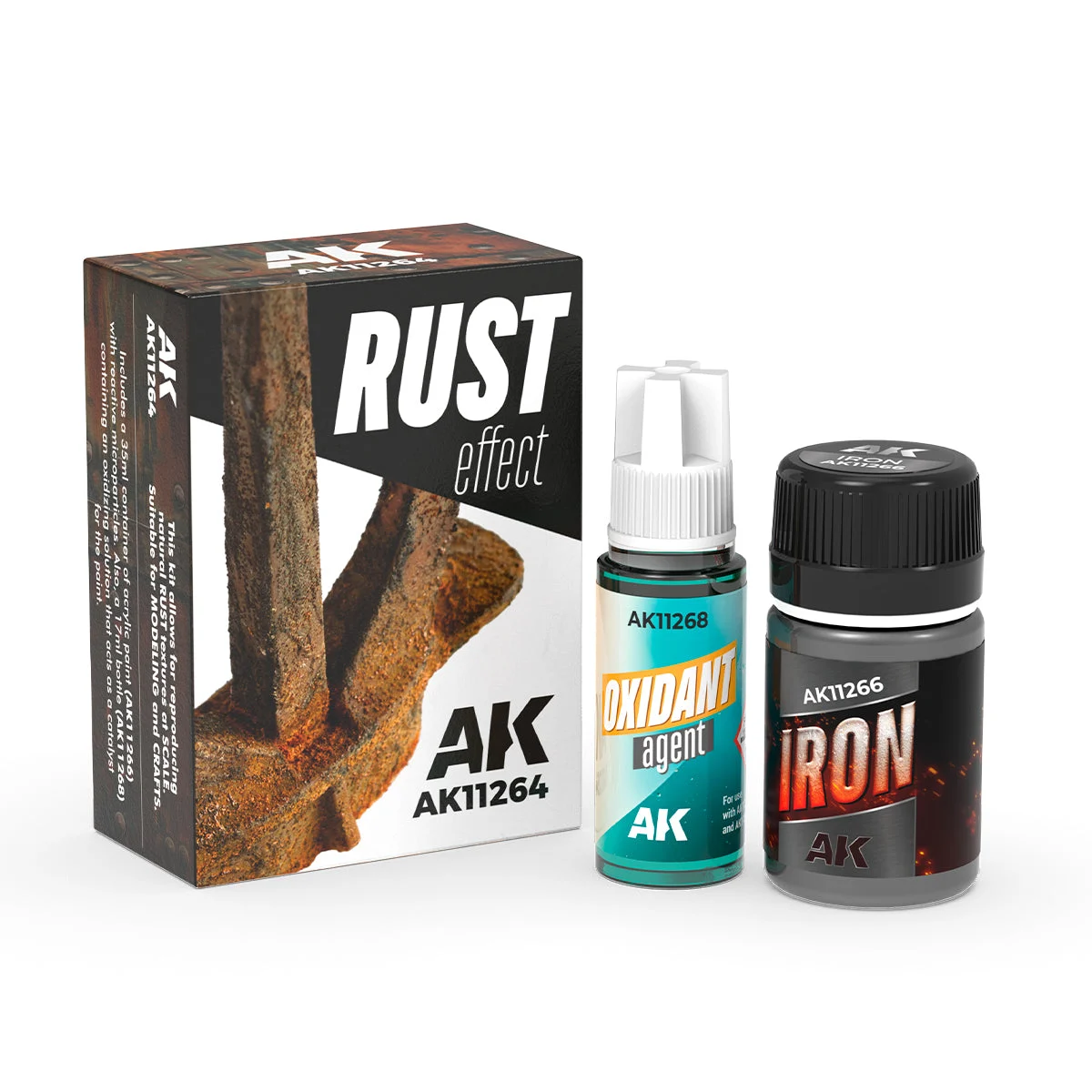 AK Interactive Rust Effect Set