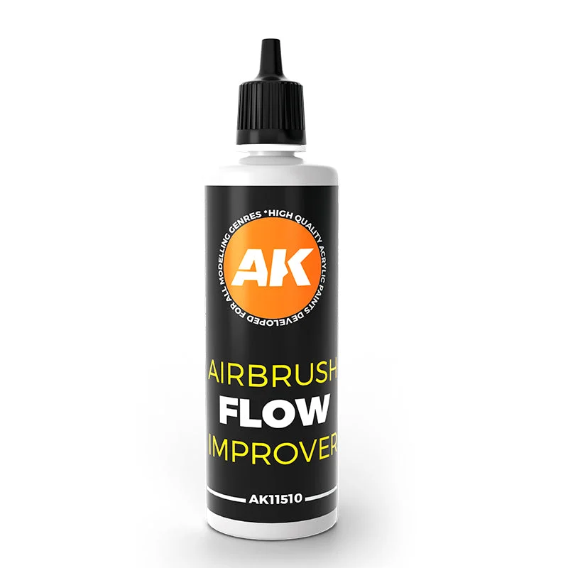 AK Interactive Airbrush Flow Improver 100ml bottle