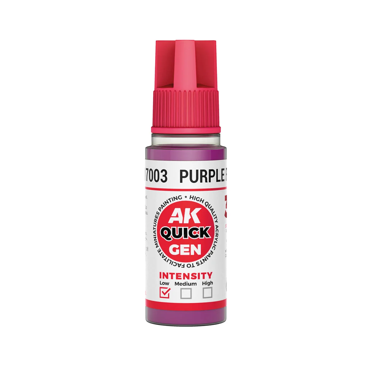 AK Interactive Quick Gen Purple Flesh - 17003