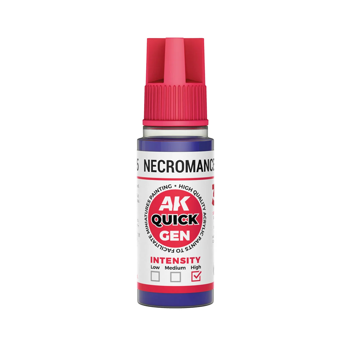 AK Interactive Quick Gen Necromancer Purple - 17005