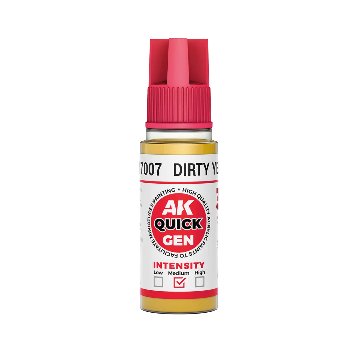 AK Interactive Quick Gen Dirty Yellow - 17007