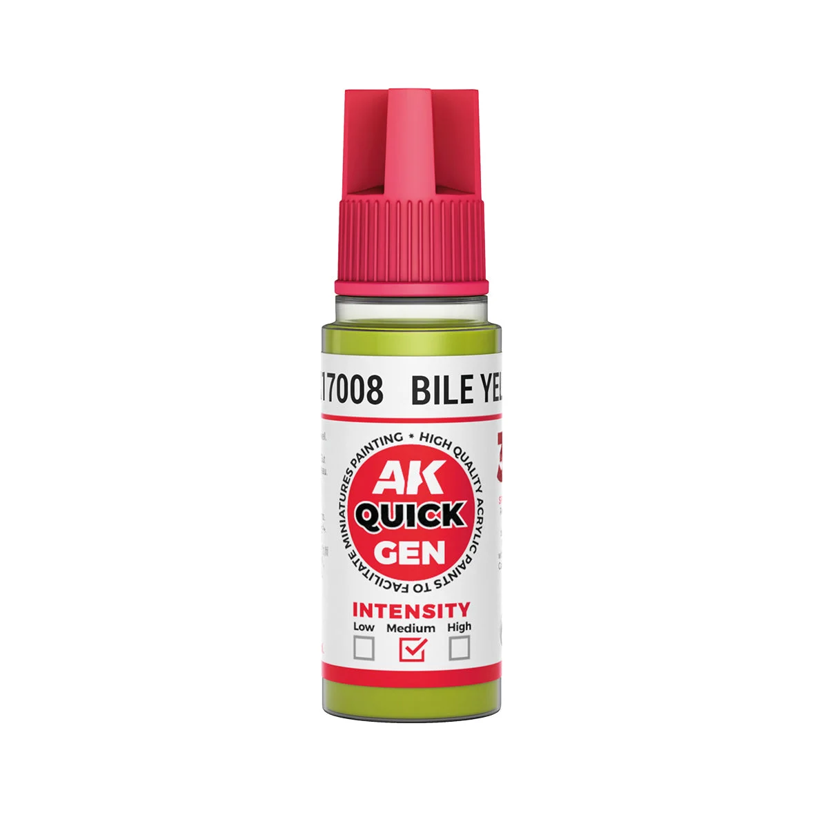 AK Interactive Quick Gen Bile Yellow - 17008