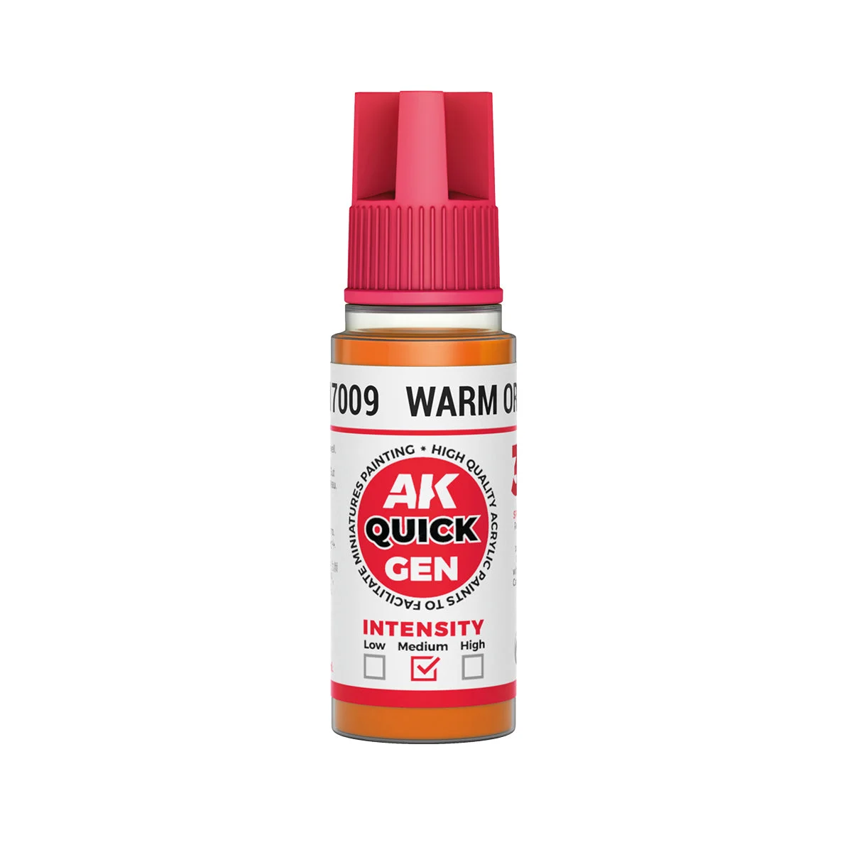 AK Interactive Quick Gen Warm Orange - 17009