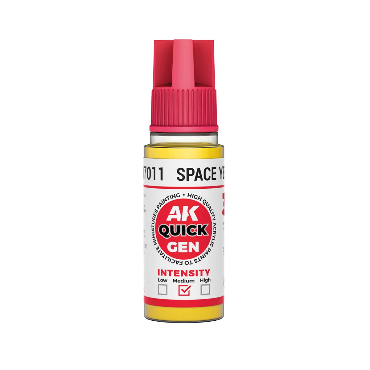 AK Interactive Quick Gen Space Yellow - 17011