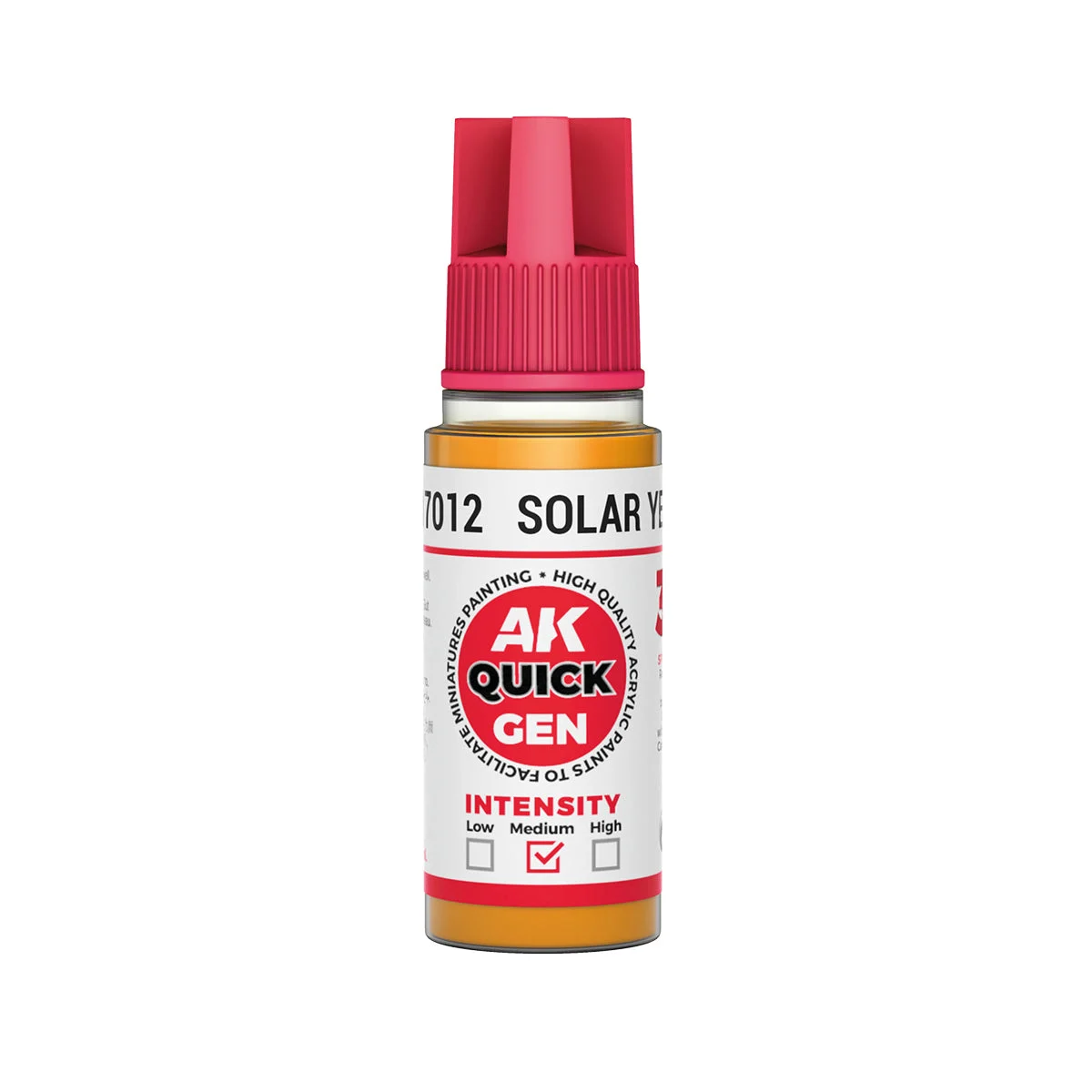 AK Interactive Quick Gen Solar Yellow - 17012