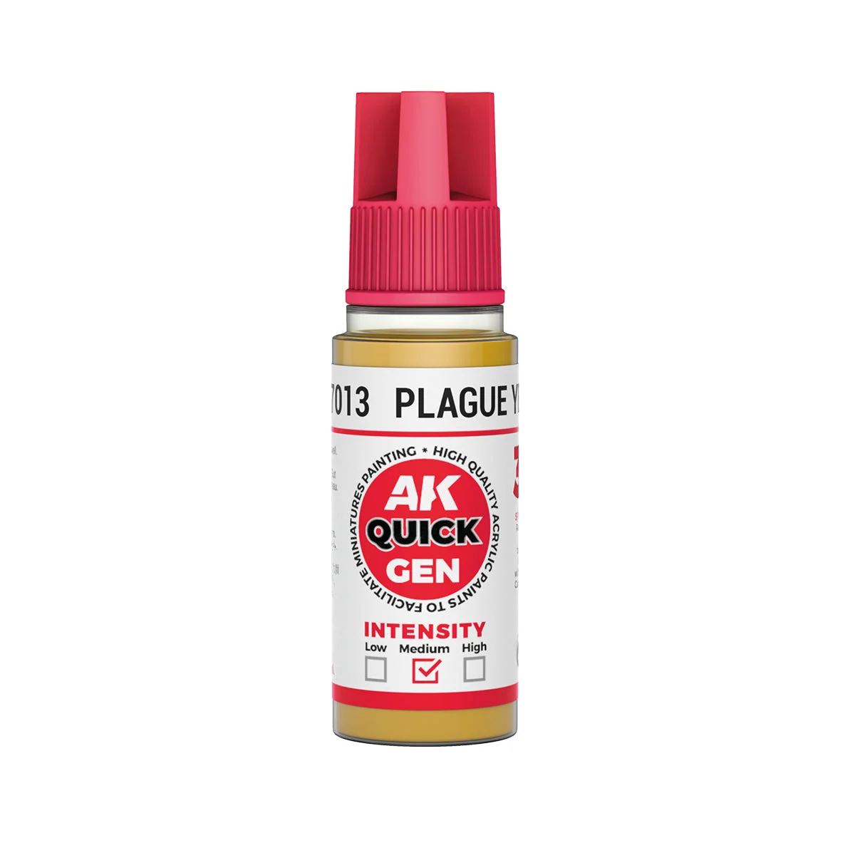AK Interactive Quick Gen Plague Yellow - 17013