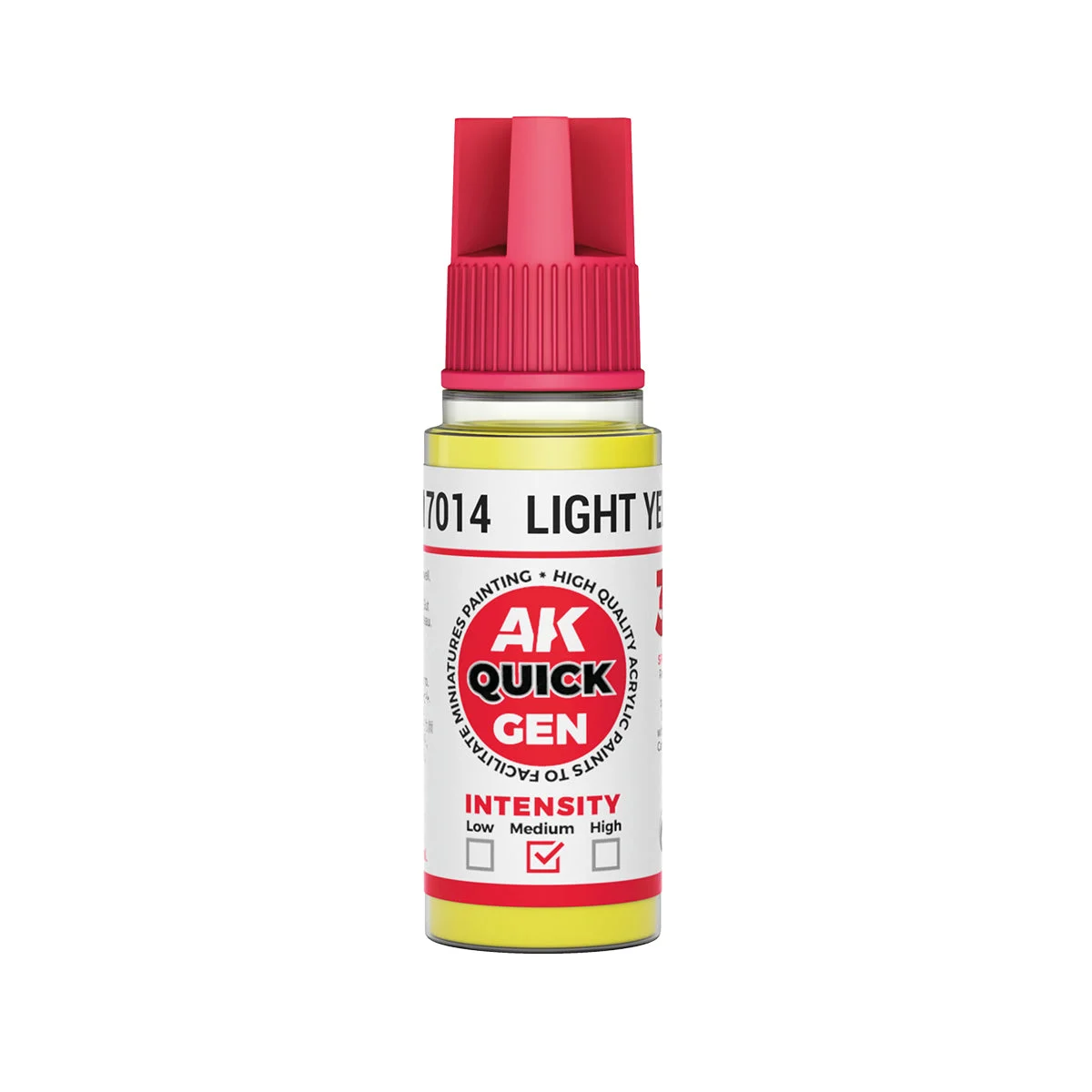 AK Interactive Quick Gen Light Yellow - 17014
