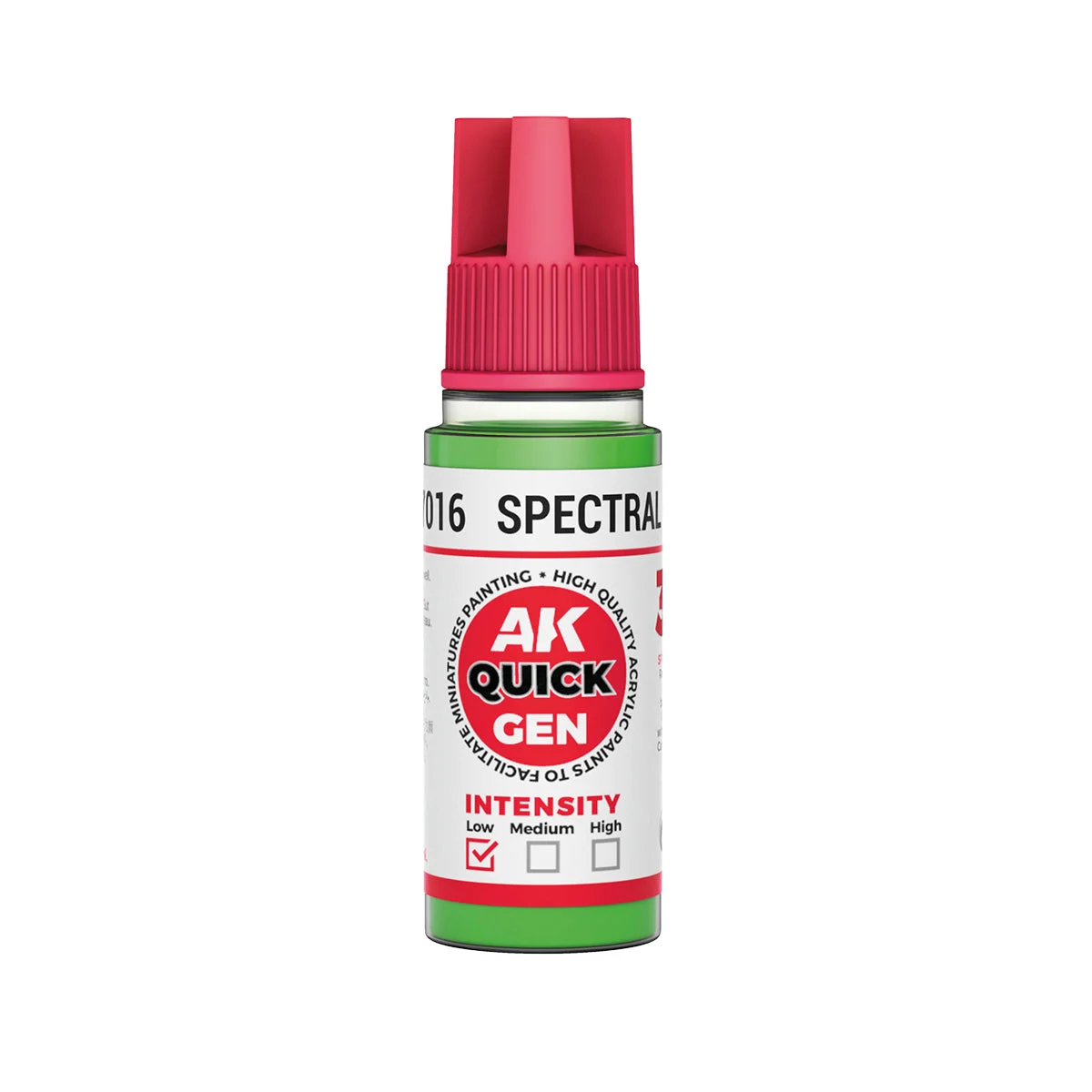 AK Interactive Quick Gen Spectral Green - 17016