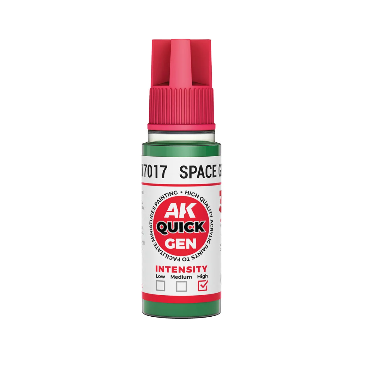 AK Interactive Quick Gen Space Green - 17017