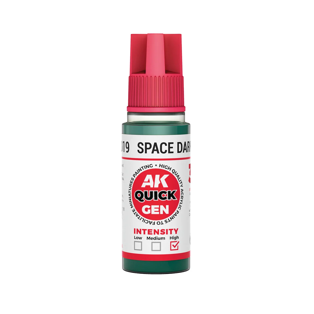 AK Interactive Quick Gen Space Dark Green - 17019