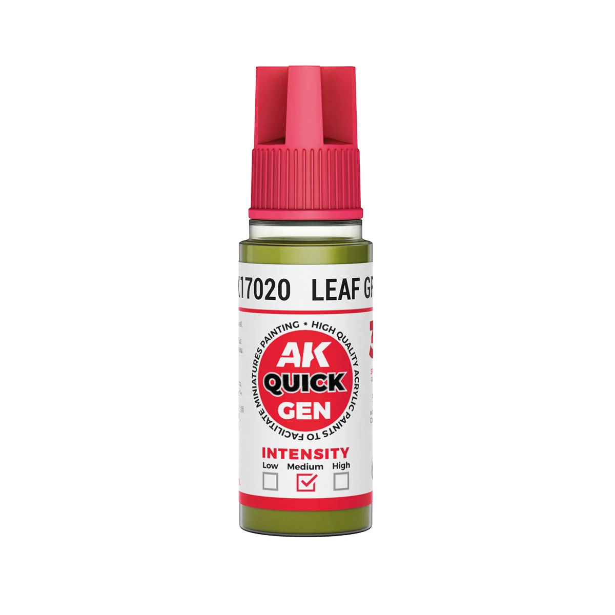 AK Interactive Quick Gen Leaf Green - 17020