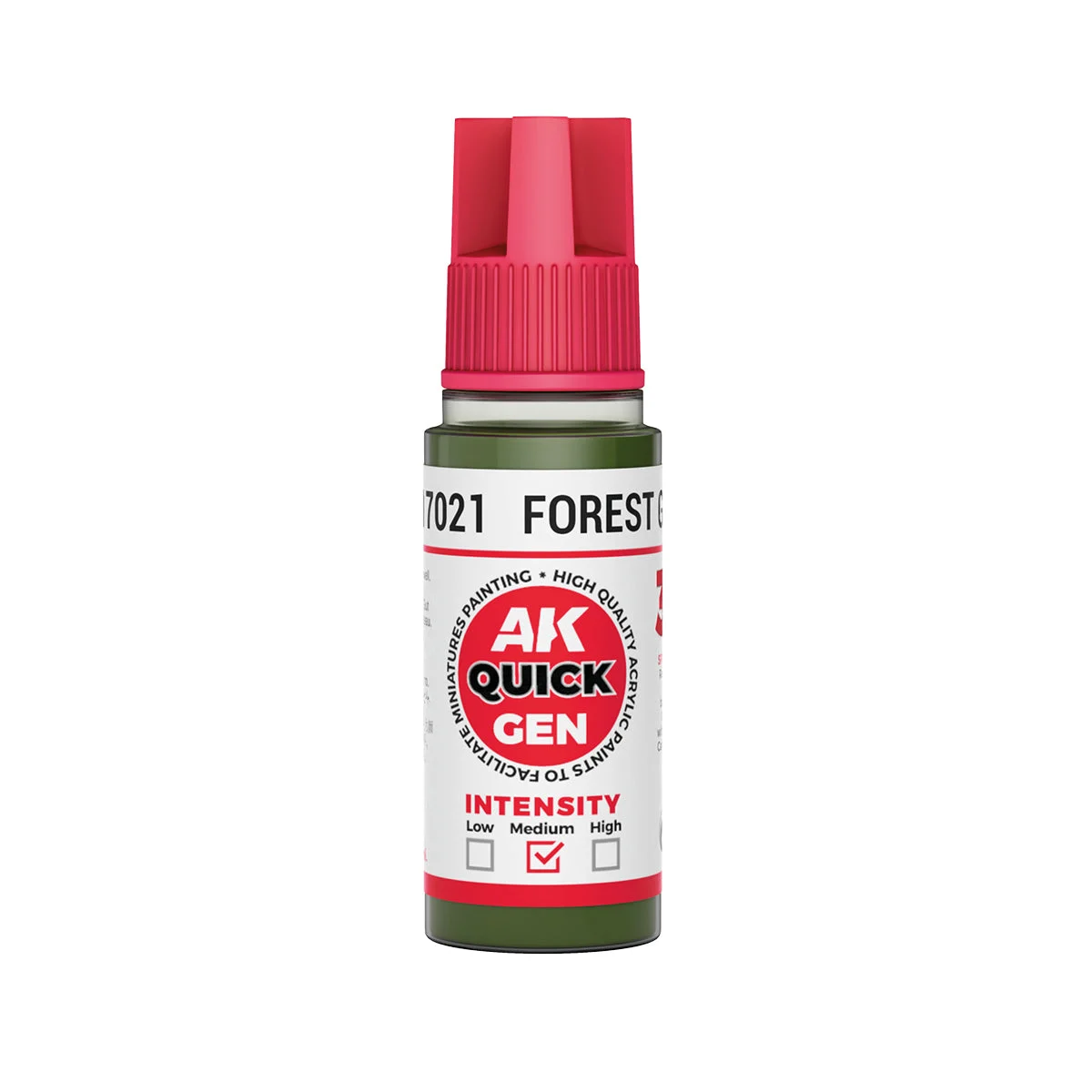 AK Interactive Quick Gen Forrest Green - 17021