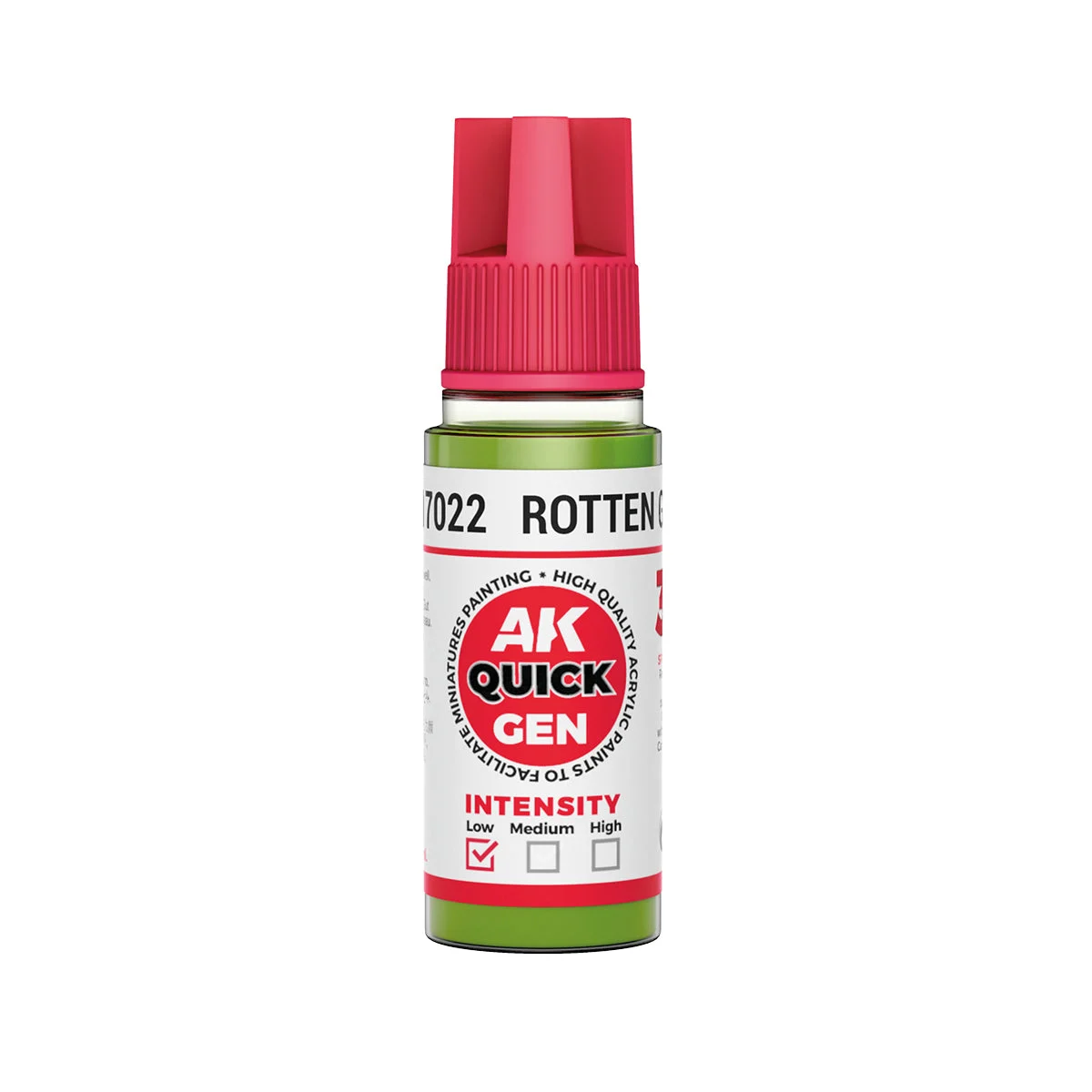 AK Interactive Quick Gen Rotten Green - 17022